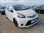 2013 TOYOTA AYGO MOVE VVT-I  for sale at Copart CORBY