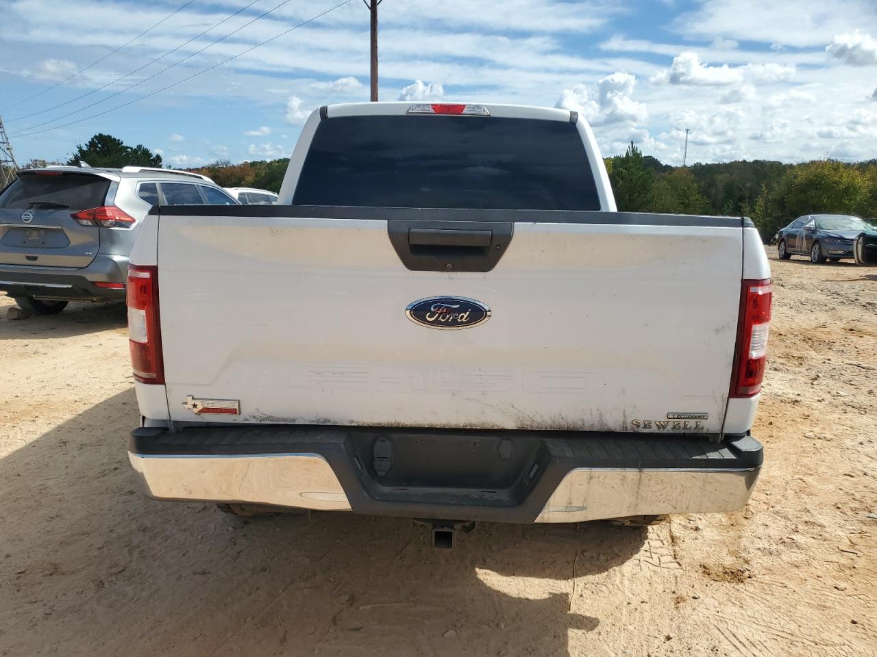 2018 Ford F150 Supercrew VIN: 1FTEW1EG5JKC81394 Lot: 82244455