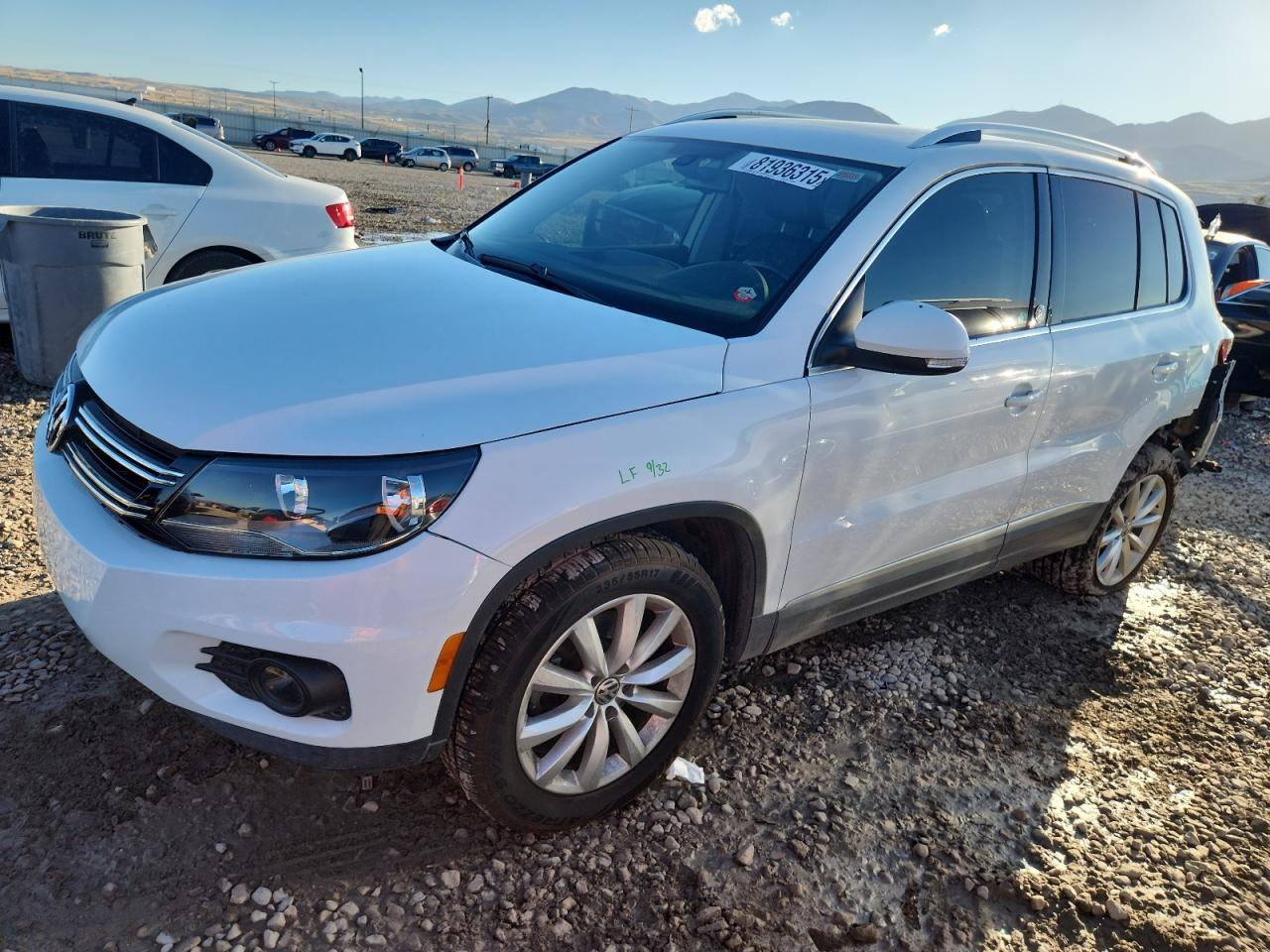 2017 Volkswagen Tiguan Wolfsburg