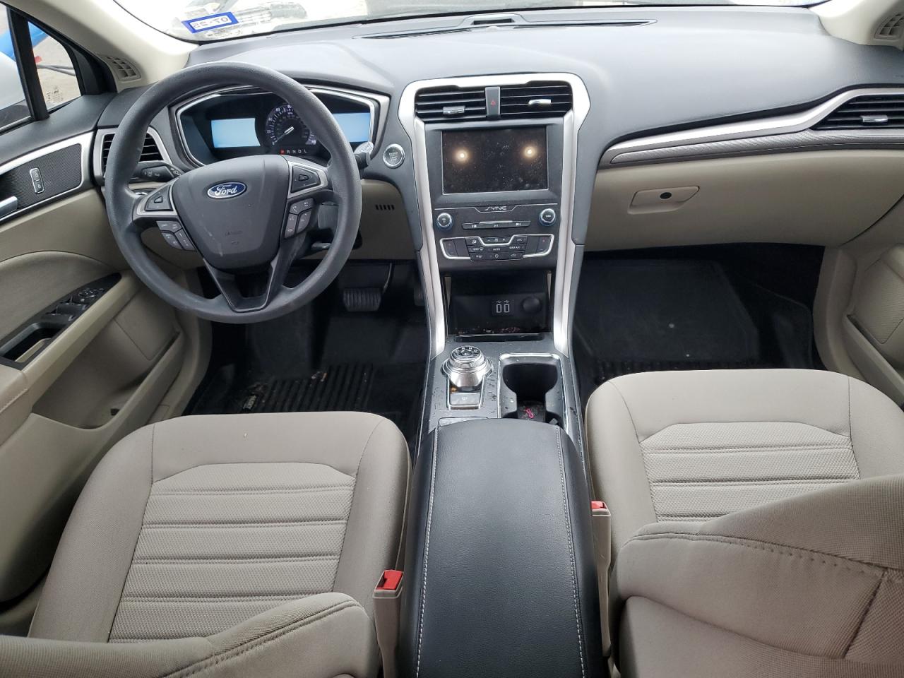 2020 Ford Fusion Se VIN: 3FA6P0HD6LR168913 Lot: 82005375