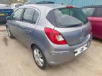 2007 VAUXHALL CORSA DESIGN AUTO  for sale at Copart ROCHFORD