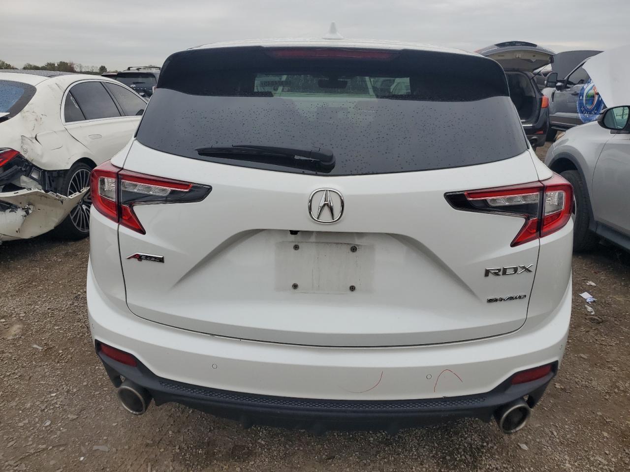 2020 Acura Rdx A-Spec VIN: 5J8TC2H62LL012776 Lot: 86324845