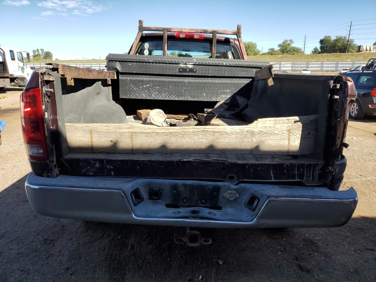 2005 Dodge Ram 3500 St VIN: 3D7LS38C65G773586 Lot: 84049365