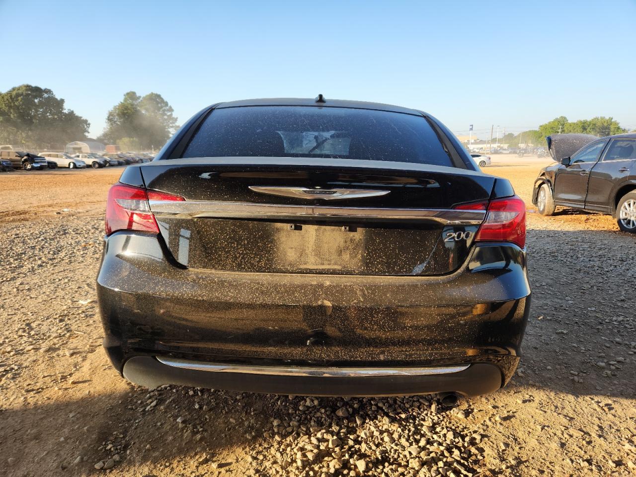 2013 Chrysler 200 Lx VIN: 1C3CCBAB6DN670665 Lot: 84551875