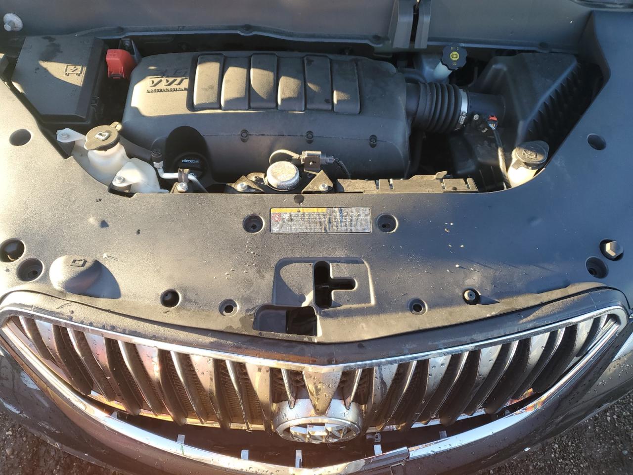 2015 Buick Enclave VIN: 5GAKVCKD0FJ334996 Lot: 81711695