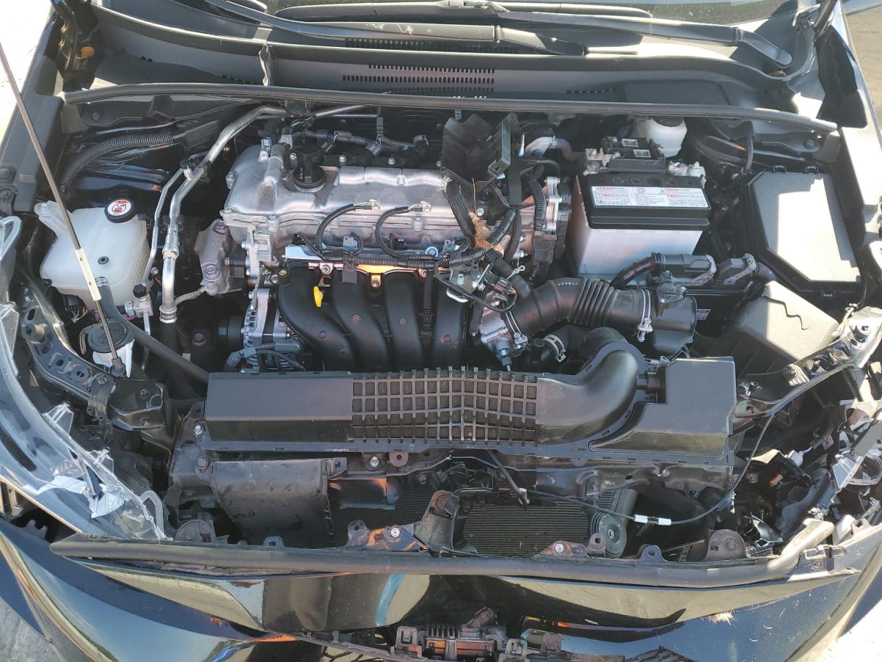 2022 Toyota Corolla Le VIN: 5YFEPMAE8NP356633 Lot: 85349445