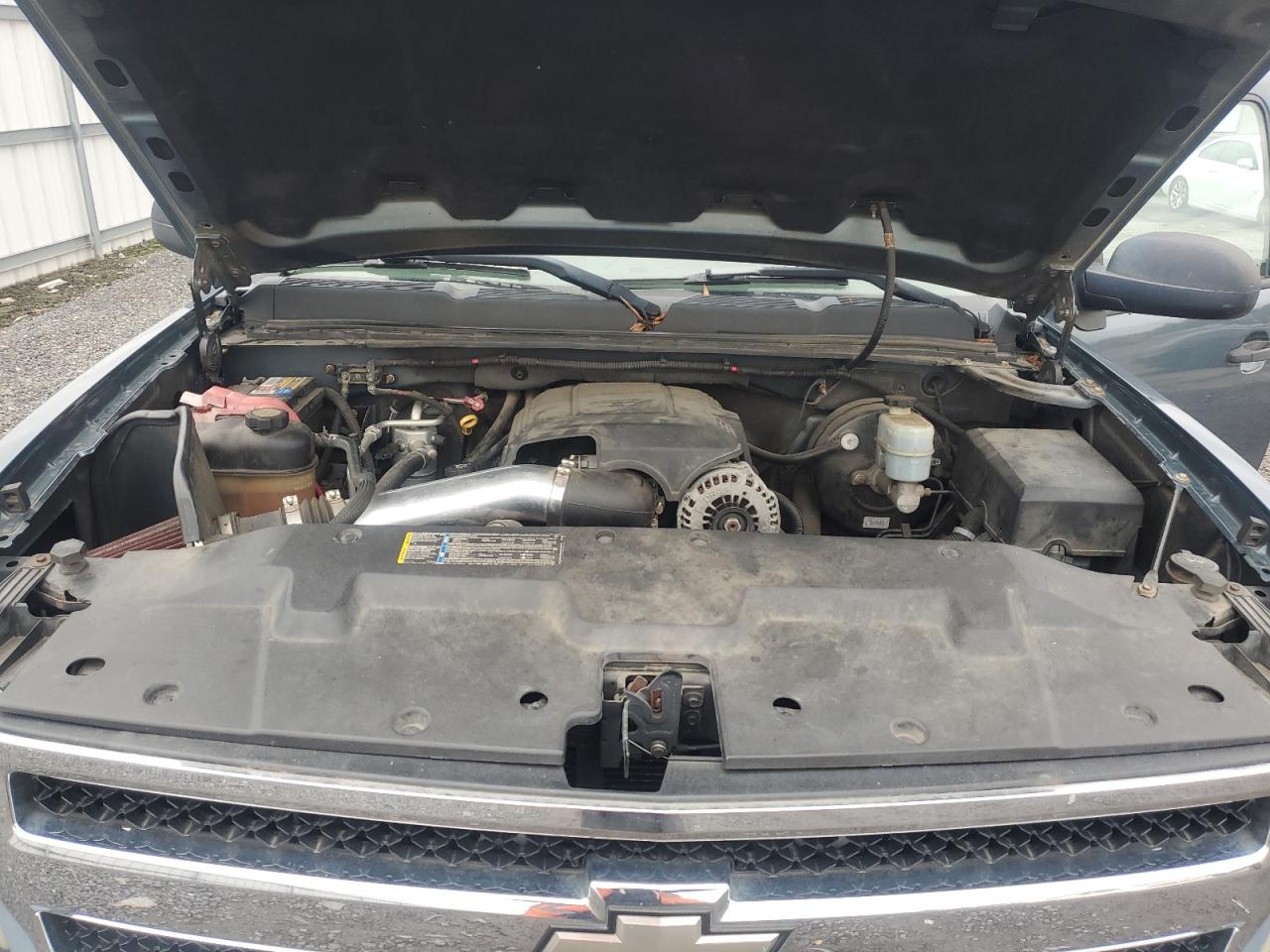 2007 Chevrolet Silverado K1500 VIN: 1GCEK19057Z589657 Lot: 82470135