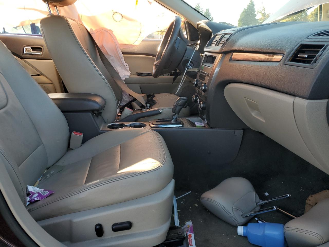 2011 Ford Fusion Sel VIN: 3FAHP0JA7BR257932 Lot: 82697215