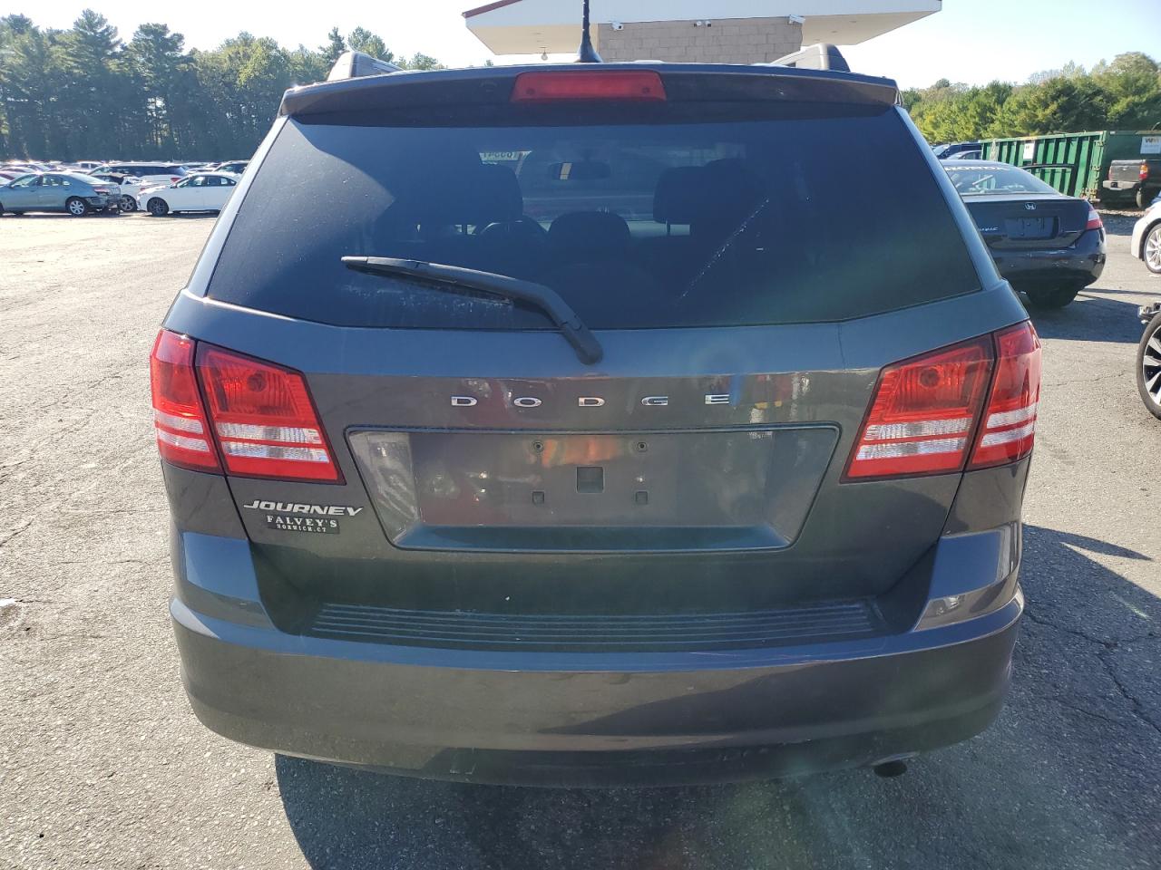 2018 Dodge Journey Se VIN: 3C4PDCAB4JT277145 Lot: 85347765