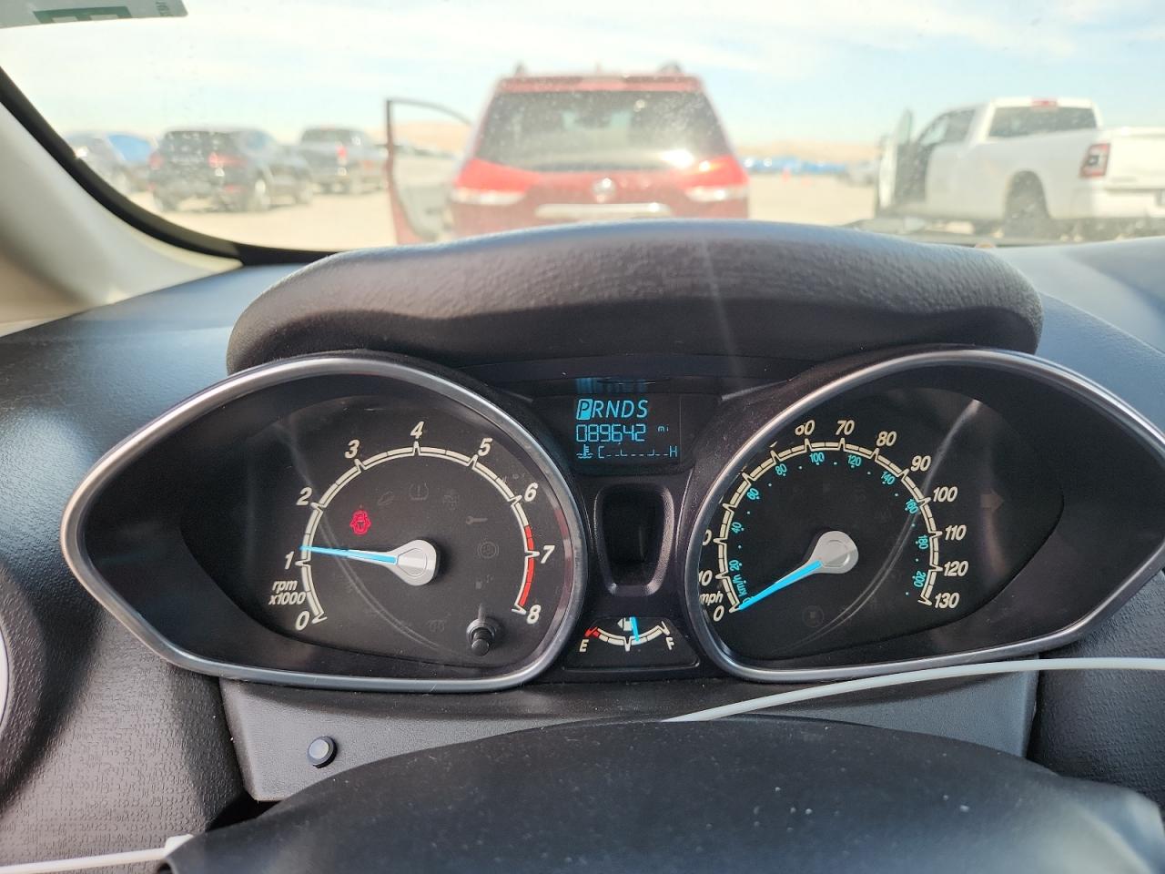 2014 Ford Fiesta Se VIN: 3FADP4EJ7EM148727 Lot: 87450945