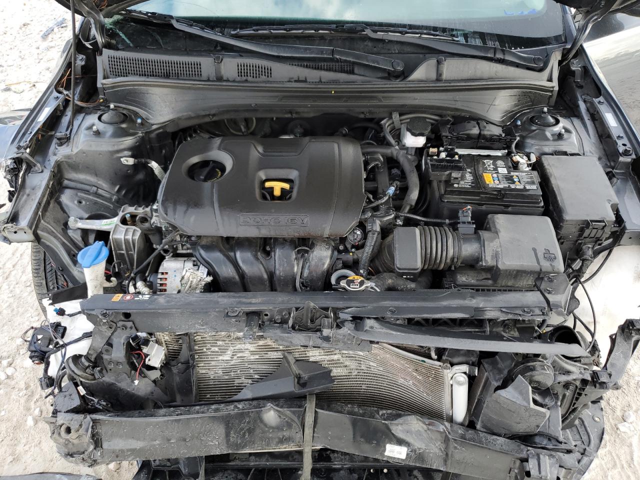 2024 Kia Forte Lx VIN: 3KPF24AD8RE819582 Lot: 87096245