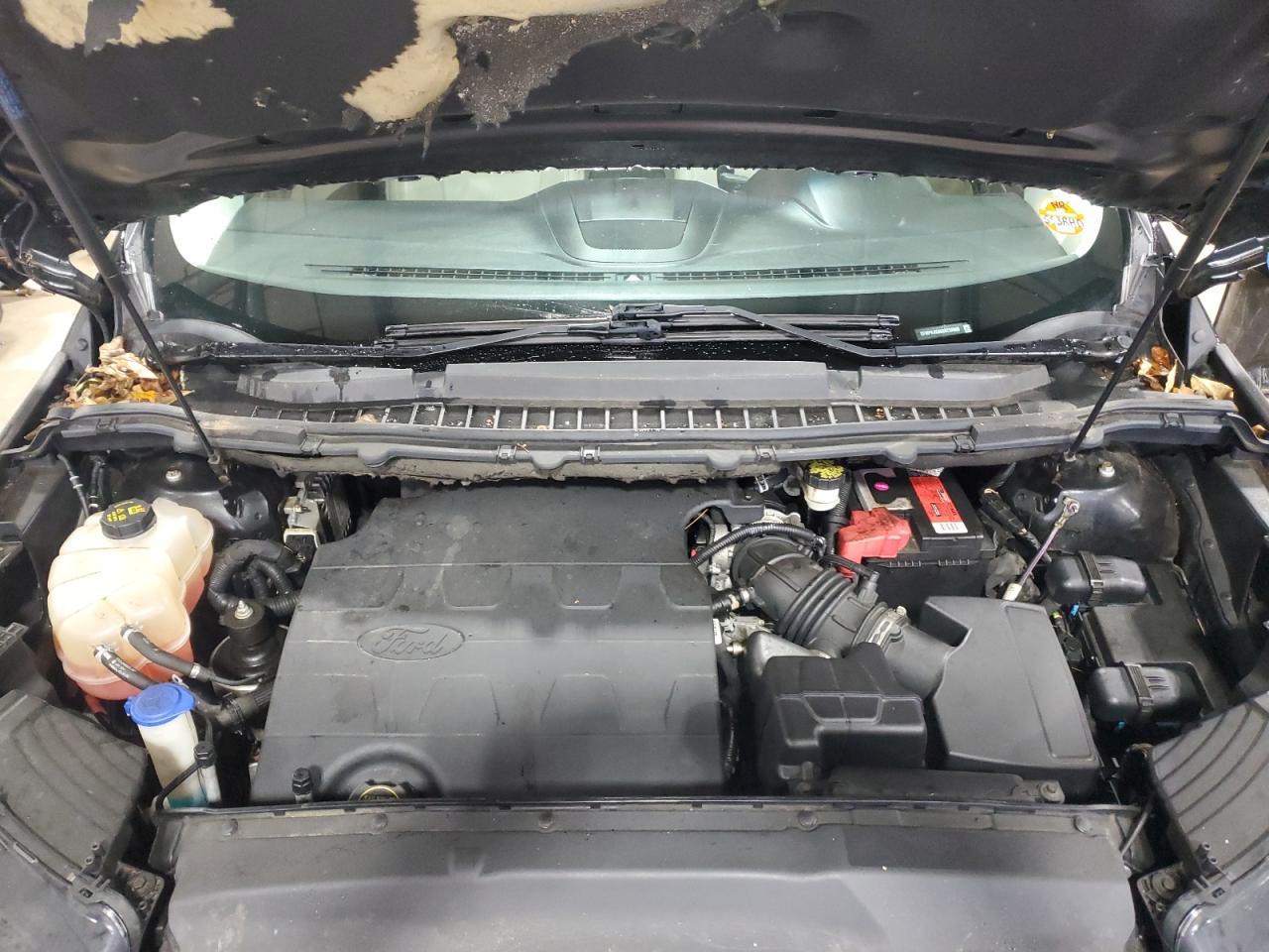 2016 Ford Edge Titanium VIN: 2FMPK4K86GBC59860 Lot: 86227285