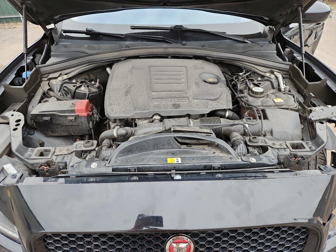 2020 Jaguar F-Pace Prestige VIN: SADCK2FX8LA626860 Lot: 85343315