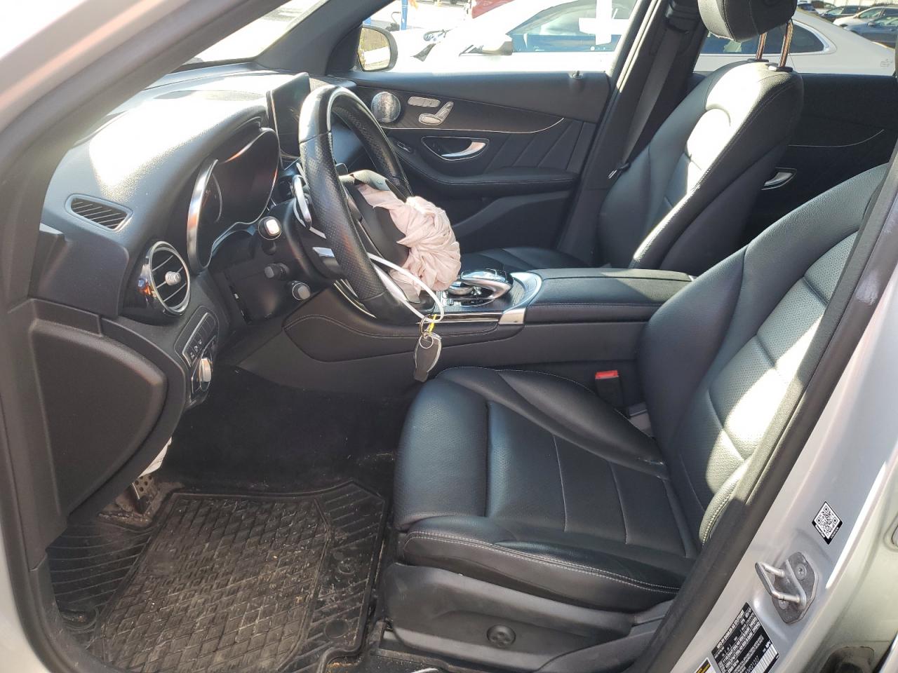 2018 Mercedes-Benz Glc 300 4Matic VIN: WDC0G4KBXJV021227 Lot: 87404445