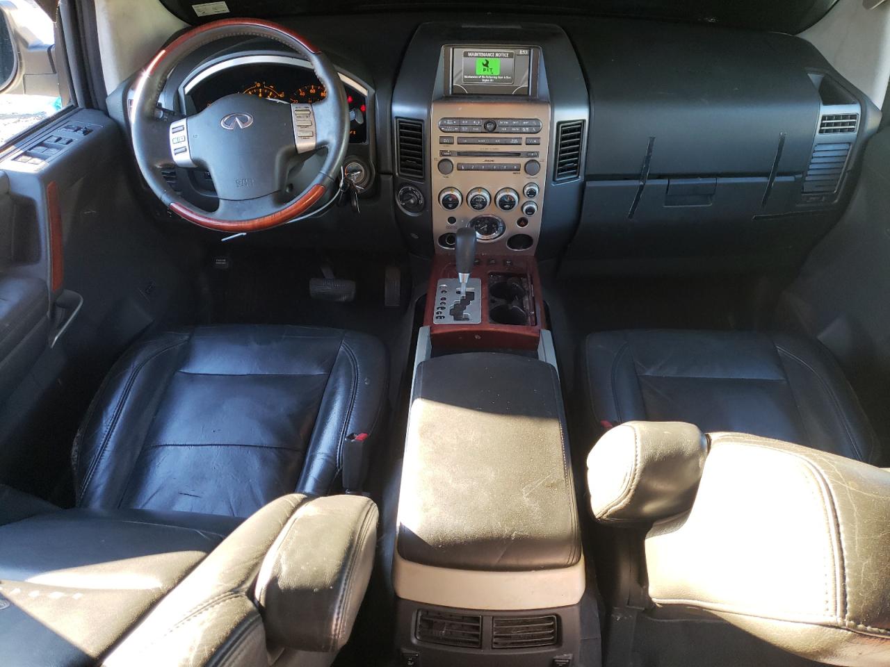 2007 Infiniti Qx56 VIN: 5N3AA08C07N804931 Lot: 82518345