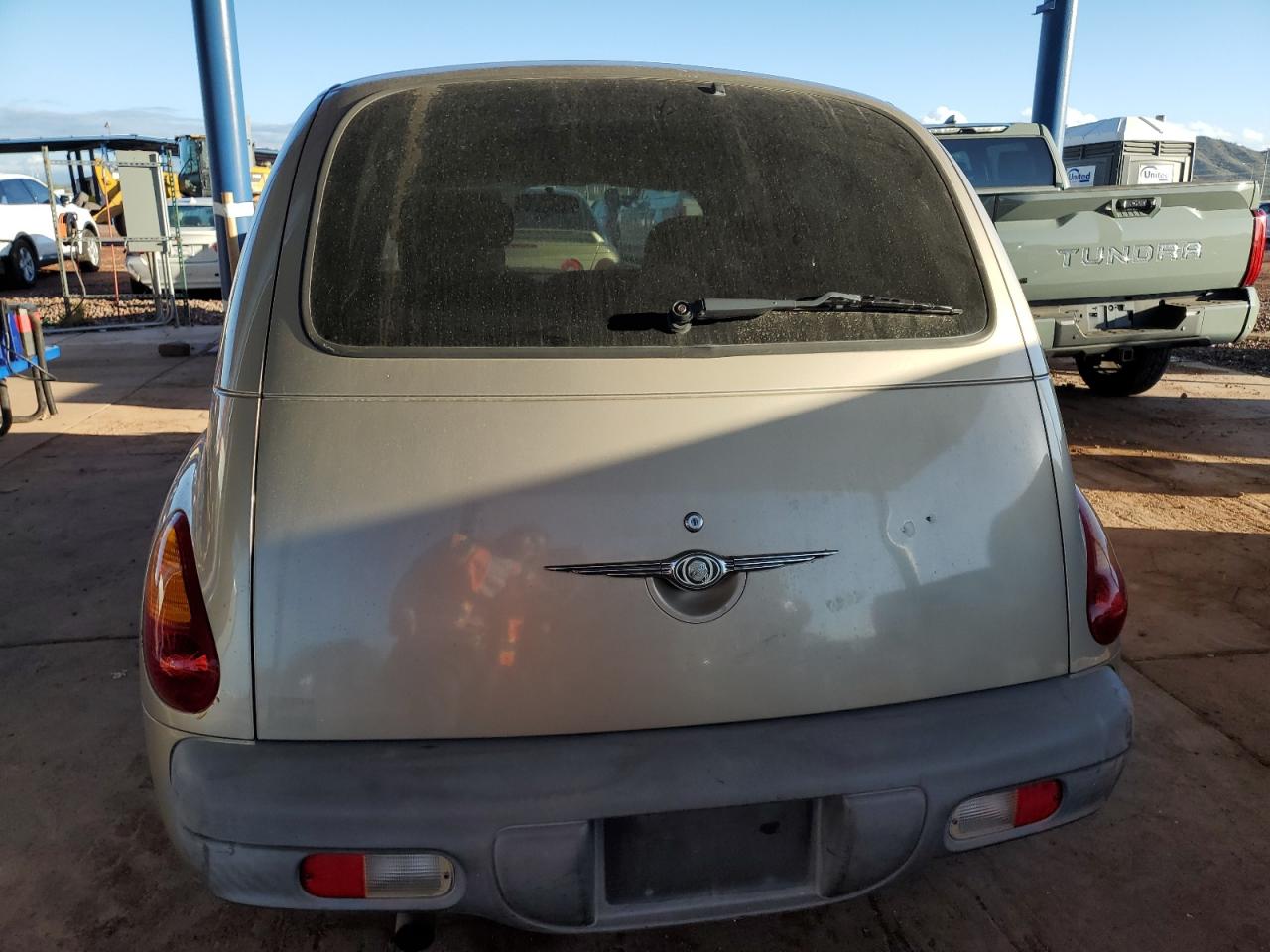 2003 Chrysler Pt Cruiser Classic VIN: 3C4FY48BX3T607711 Lot: 86273905