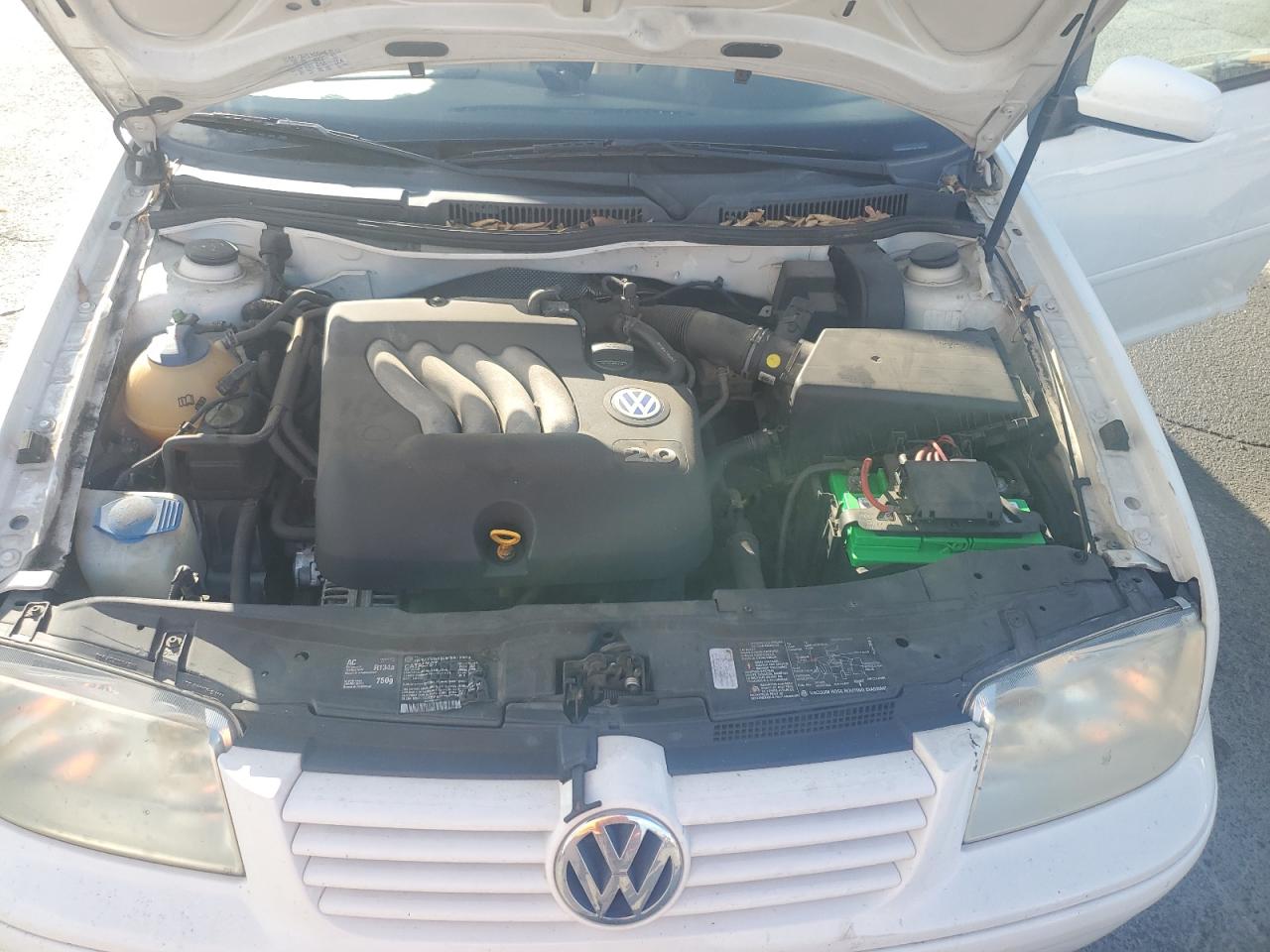 2001 Volkswagen Jetta Gls VIN: 3VWSK69M81M149165 Lot: 84211625