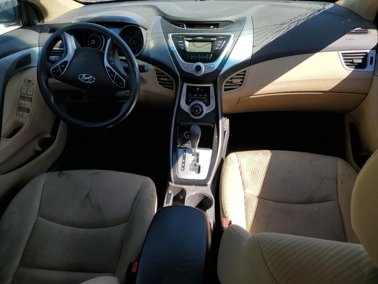 2012 Hyundai Elantra Gls VIN: KMHDH4AE6CU328088 Lot: 84915905