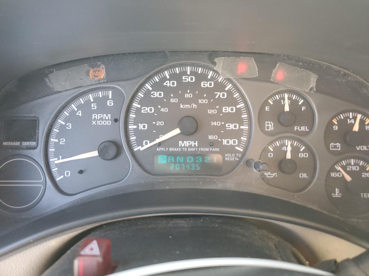 2002 Chevrolet Tahoe C1500 VIN: 1GNEC13T72R193648 Lot: 86303965