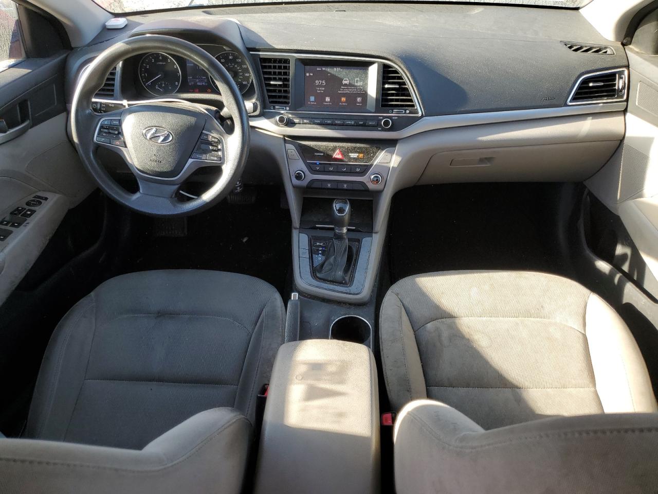 2017 Hyundai Elantra Se VIN: KMHD84LF5HU396251 Lot: 86606455