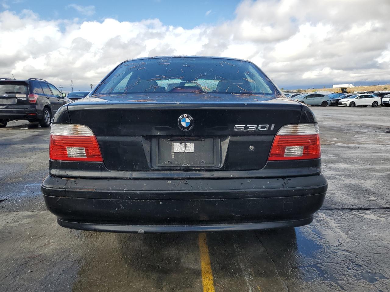 2003 BMW 530 I VIN: WBADT53453CE94833 Lot: 86600565
