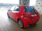 2016 TOYOTA YARIS ICON VVT-I  for sale at Copart EAST KILBRIDE