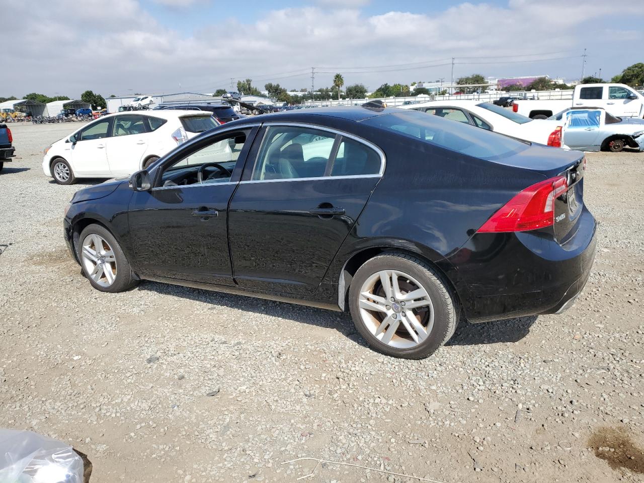 YV1612FS0E1292787 VOLVO S60 2014 BLACK Photo 2