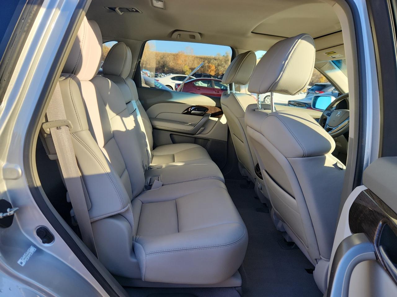 2012 Acura Mdx Technology VIN: 2HNYD2H38CH537081 Lot: 90887925