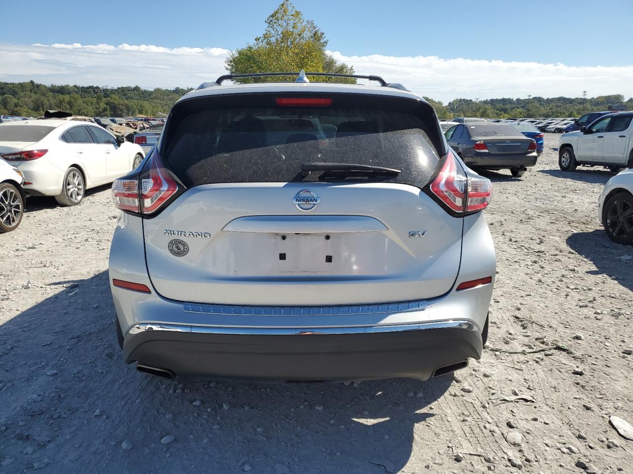 2016 Nissan Murano S VIN: 5N1AZ2MGXGN158996 Lot: 82420955