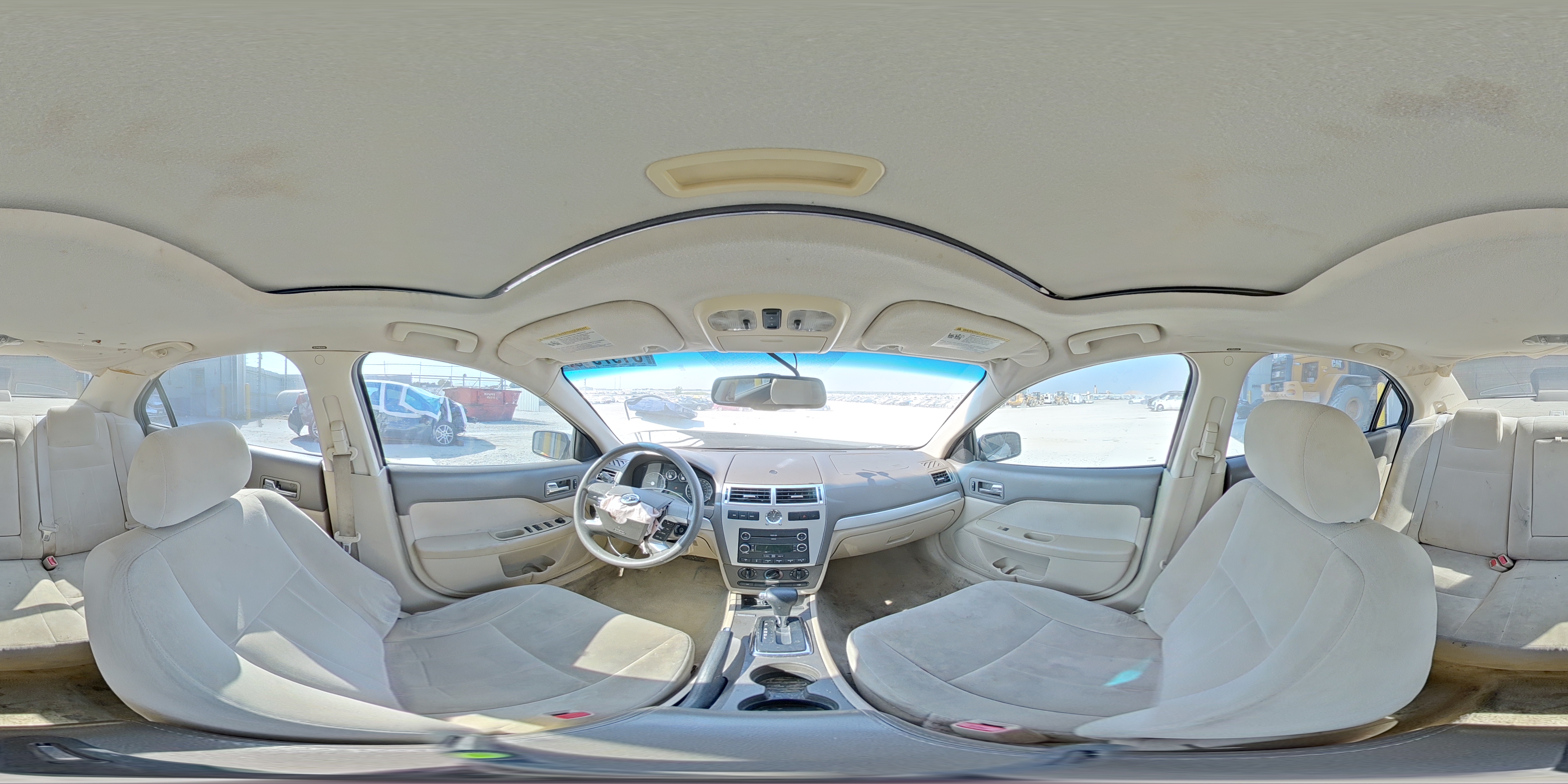 2008 Mercury Milan VIN: 3MEHM07Z28R638353 Lot: 81979165