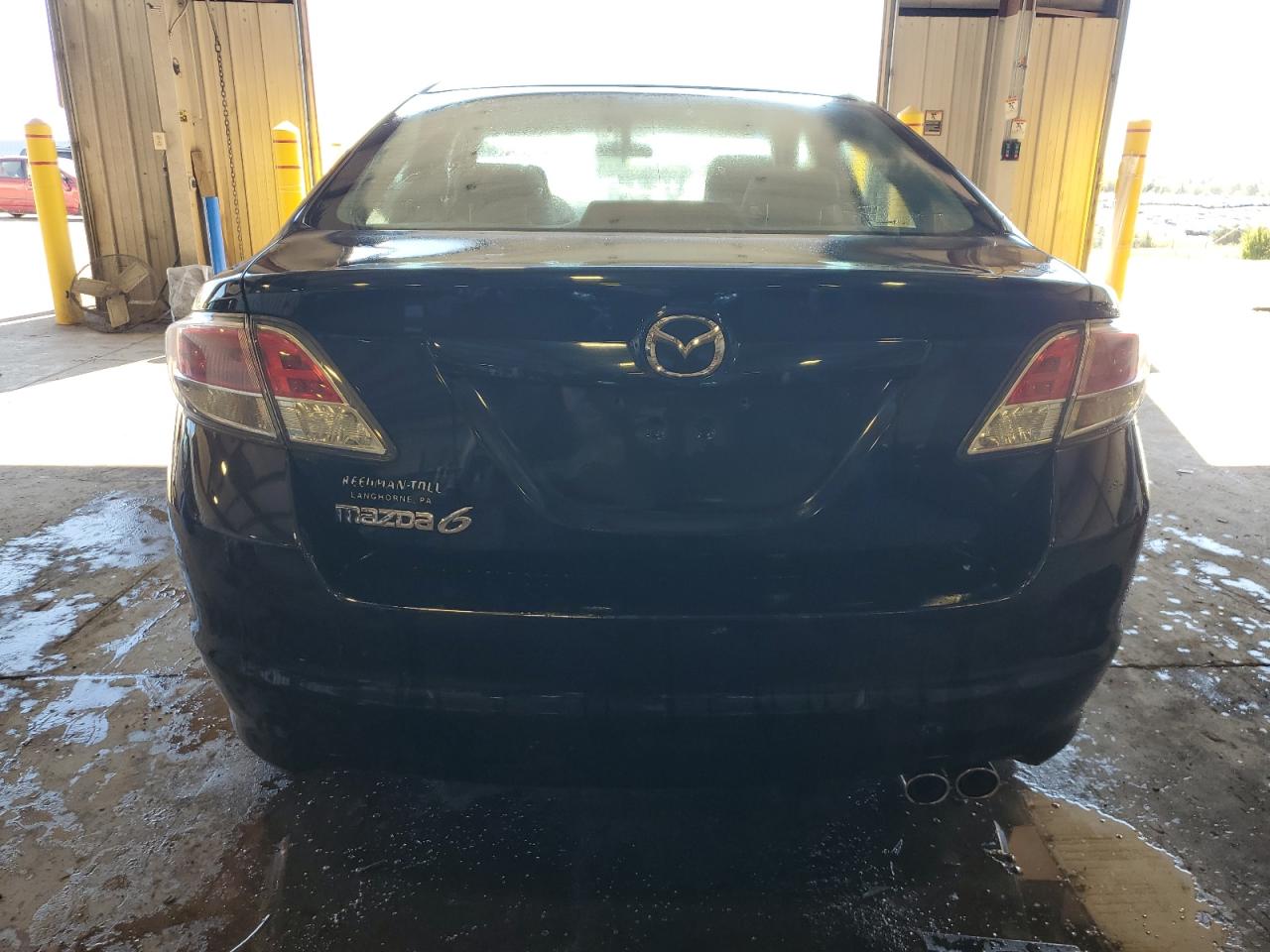 2012 Mazda 6 I VIN: 1YVHZ8DH9C5M40047 Lot: 85927355