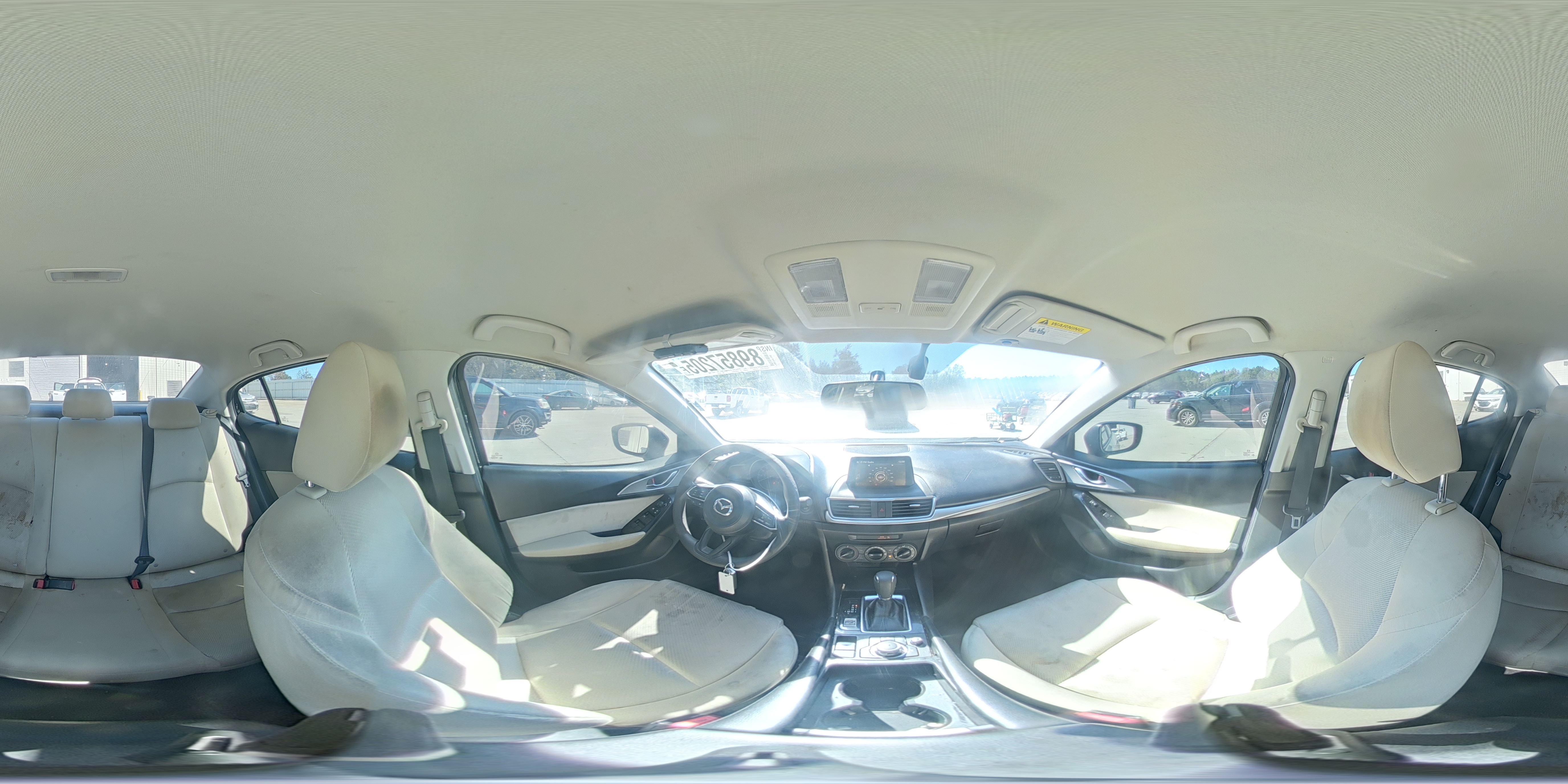 2017 Mazda 3 Sport VIN: 3MZBN1U73HM103488 Lot: 89857205