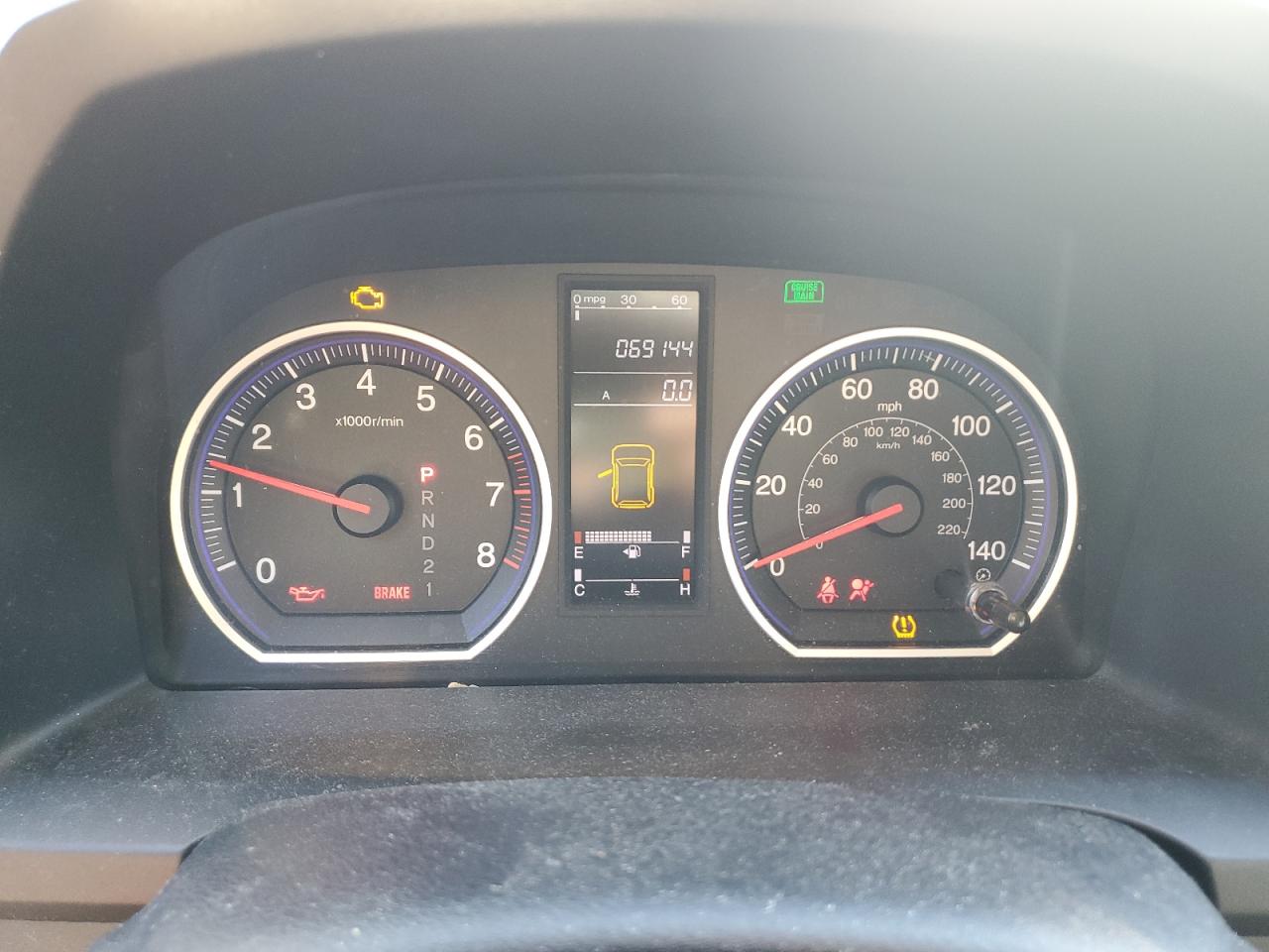 2008 Honda Cr-V Lx VIN: 3CZRE38398G700805 Lot: 86142915