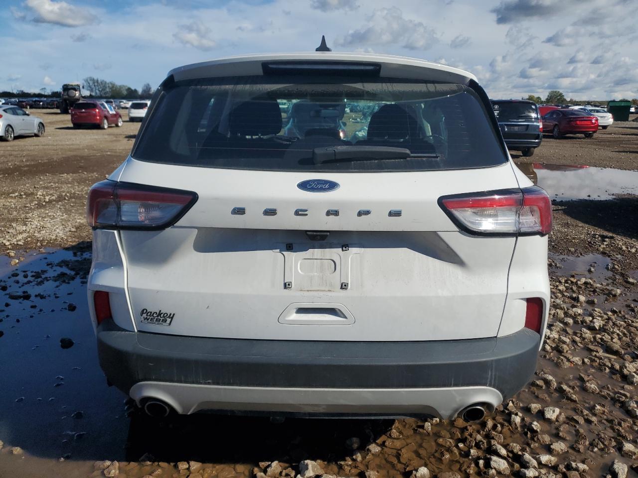 2021 Ford Escape S VIN: 1FMCU0F69MUA29651 Lot: 85718495