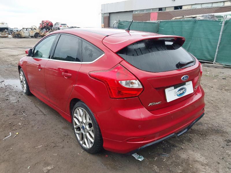 2014 FORD FOCUS ZETEC S TURBO 