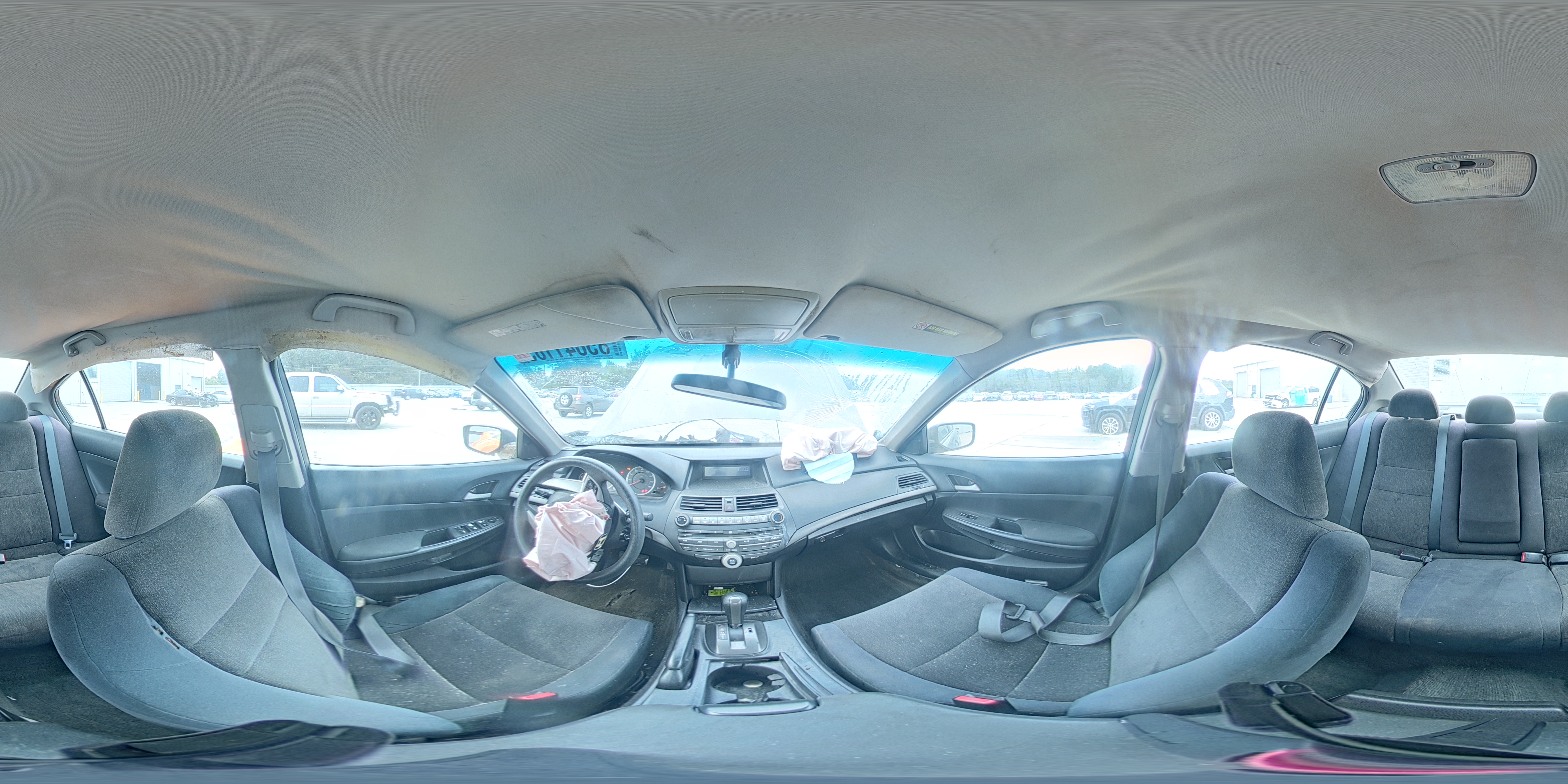 2010 Honda Accord Lx VIN: 1HGCP2F33AA072944 Lot: 85641185