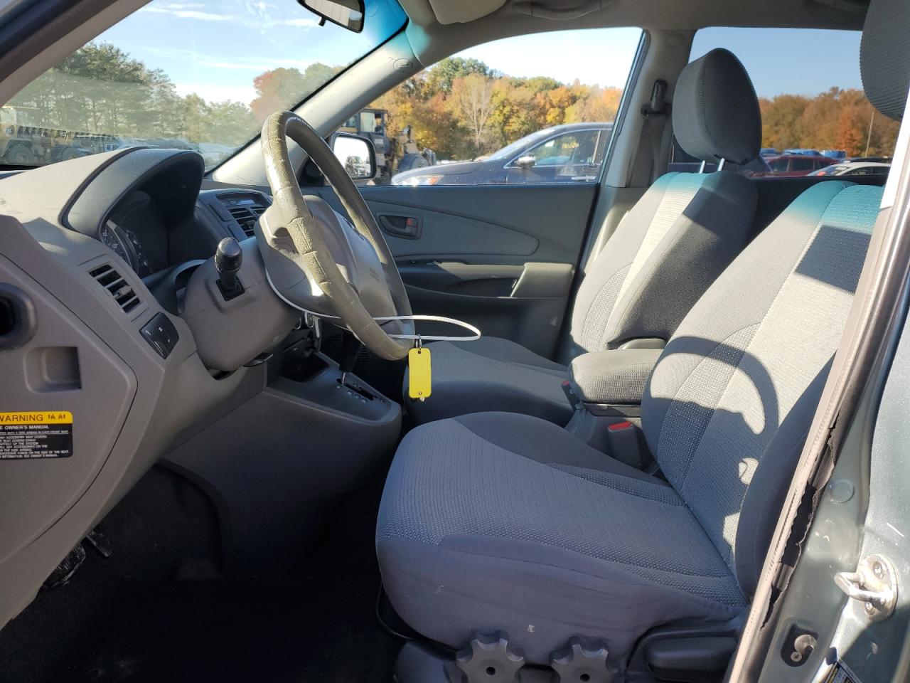 2008 Hyundai Tucson Gls VIN: KM8JM12B98U715422 Lot: 89591605