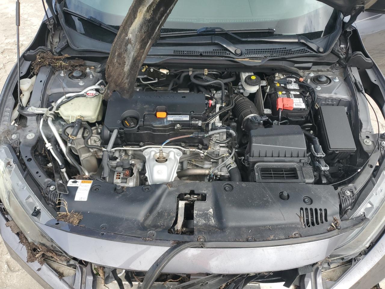 2019 Honda Civic Sport VIN: 2HGFC2F80KH595667 Lot: 82176295