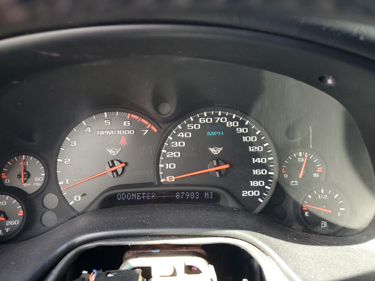 1998 Chevrolet Corvette VIN: 1G1YY22G9W5130736 Lot: 84995165