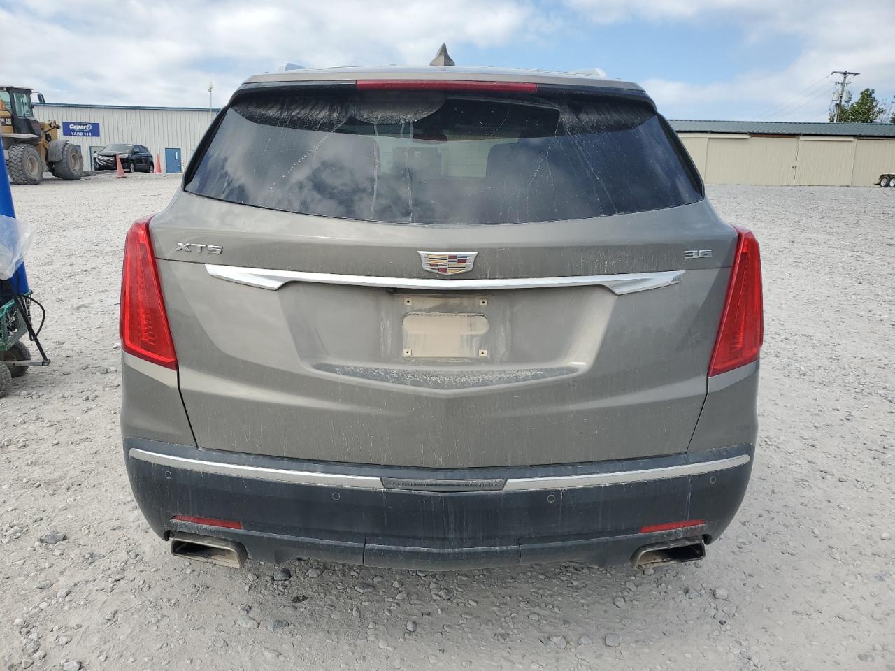 2019 Cadillac Xt5 Premium Luxury VIN: 1GYKNERS1KZ137758 Lot: 85834125