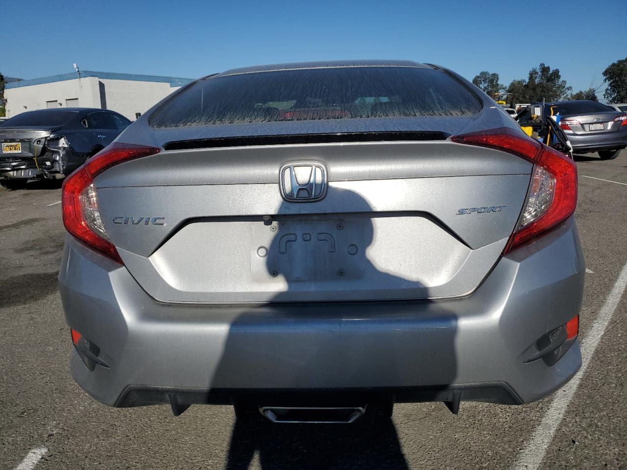 2019 Honda Civic Sport VIN: 2HGFC2F86KH601262 Lot: 90322915