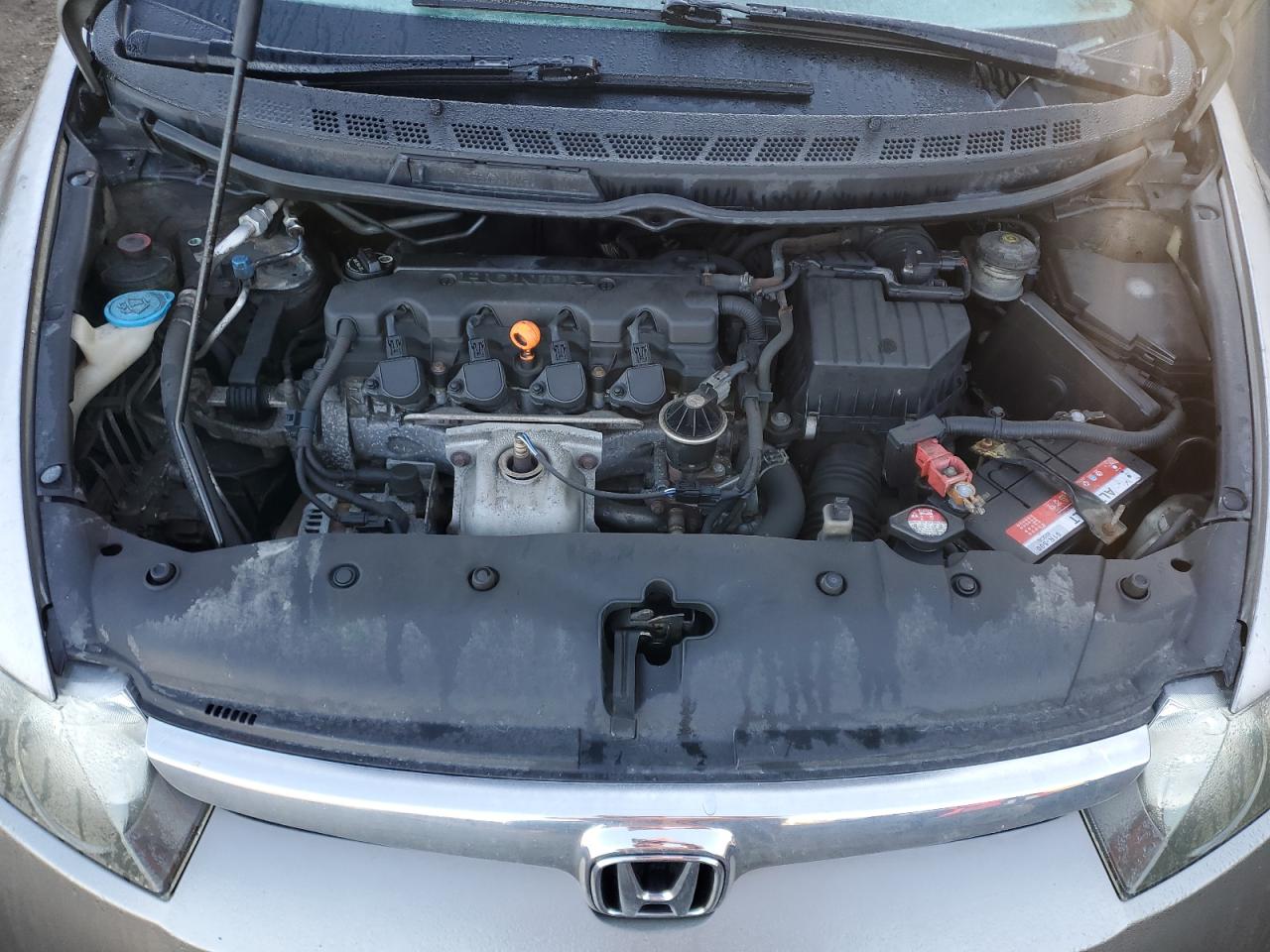 2006 Honda Civic Dx Vp VIN: 2HGFA16386H018928 Lot: 84906545