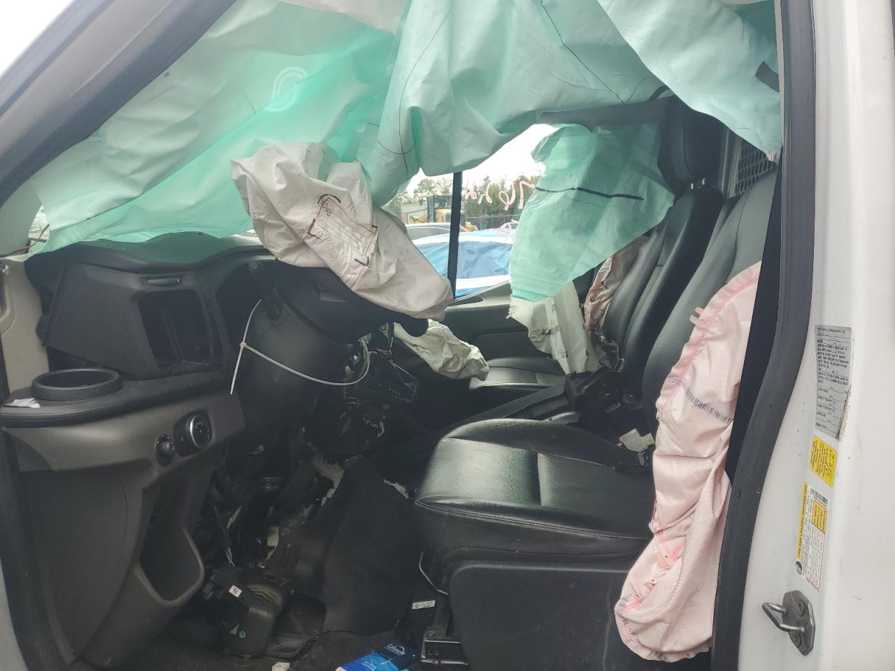 2020 Ford Transit T-250 VIN: 1FTBR1Y84LKB49048 Lot: 86236275