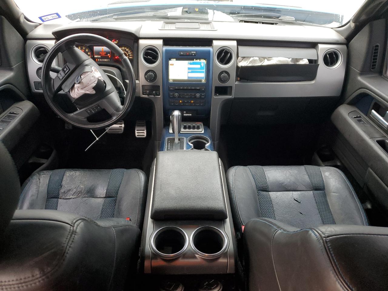 2012 Ford F150 Svt Raptor VIN: 1FTFW1R69CFC80007 Lot: 90008775