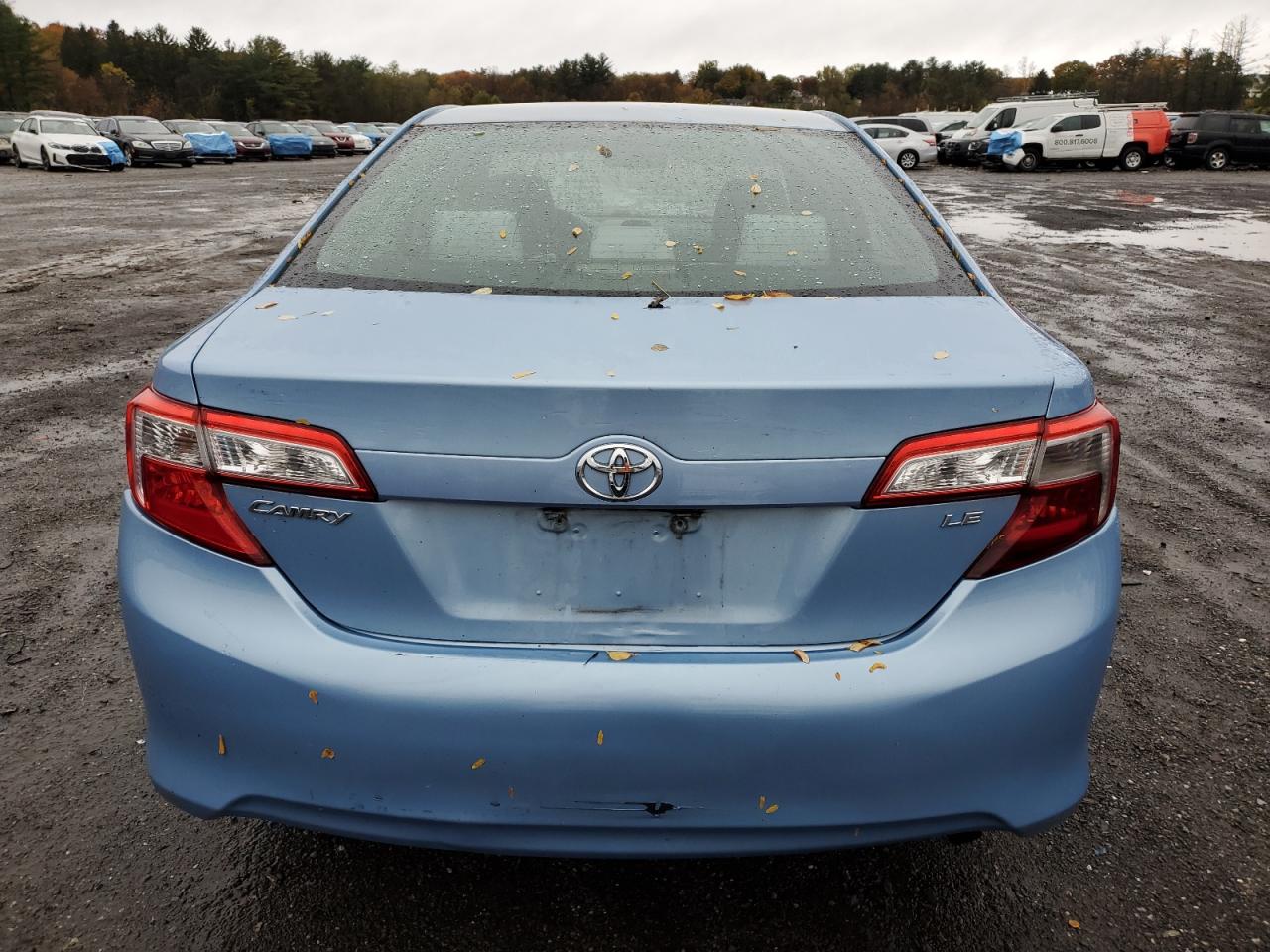 2012 Toyota Camry Base VIN: 4T1BF1FK7CU520503 Lot: 90640165