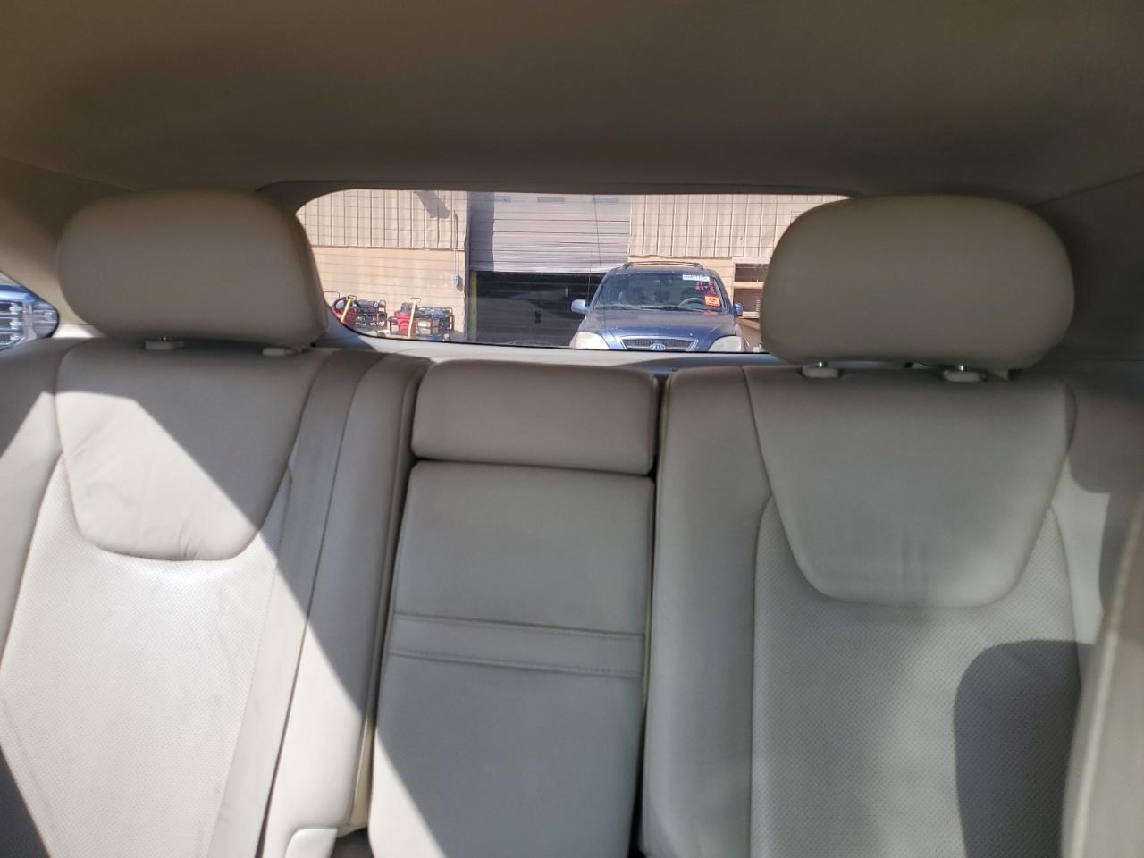 2011 Lexus Rx 350 VIN: 2T2ZK1BA9BC053555 Lot: 85879075