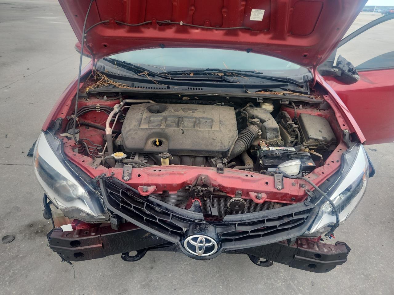 2016 Toyota Corolla L VIN: 2T1BURHE2GC589988 Lot: 84953225