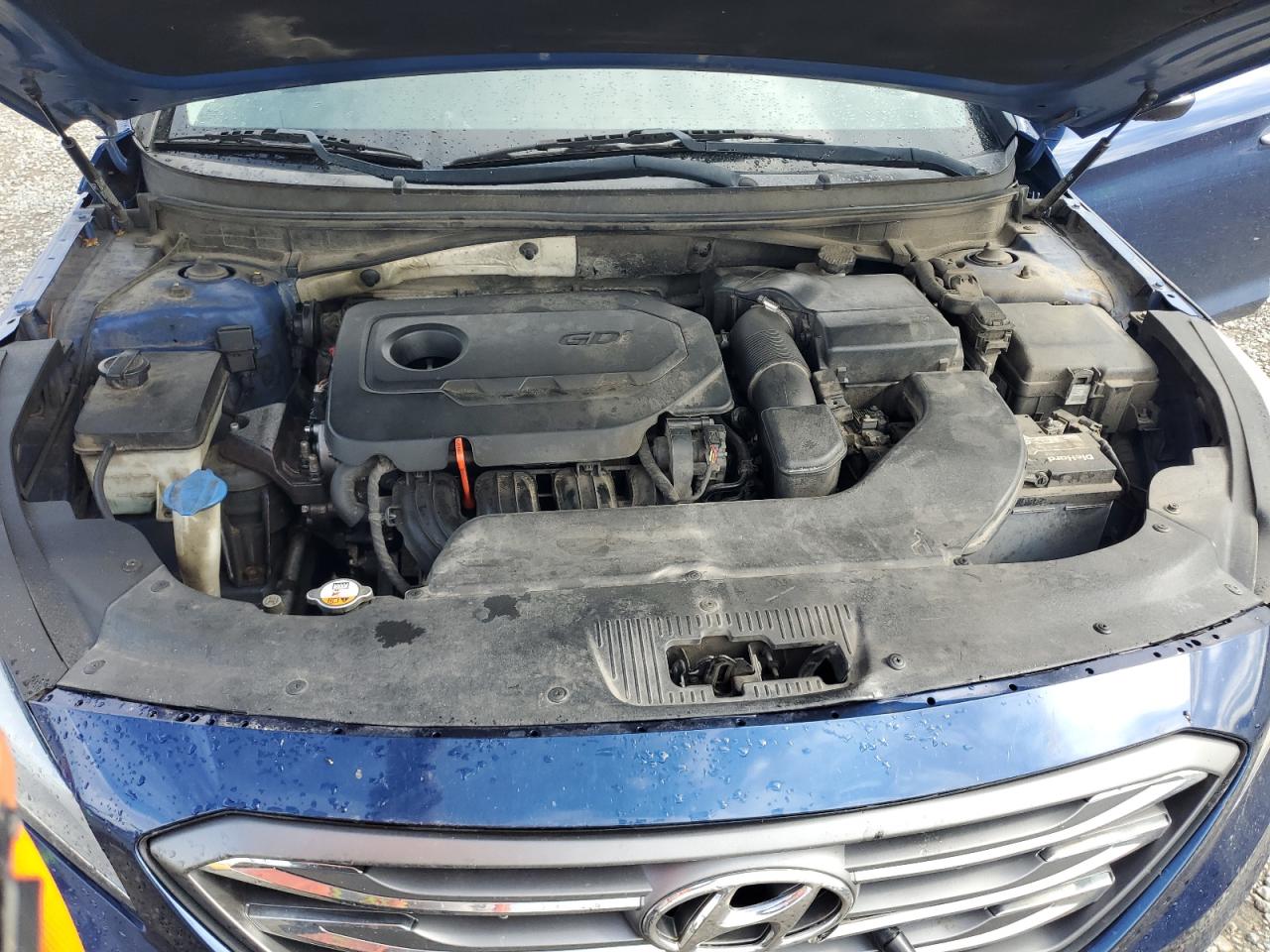 2015 Hyundai Sonata Sport VIN: 5NPE34AF0FH150127 Lot: 85872955