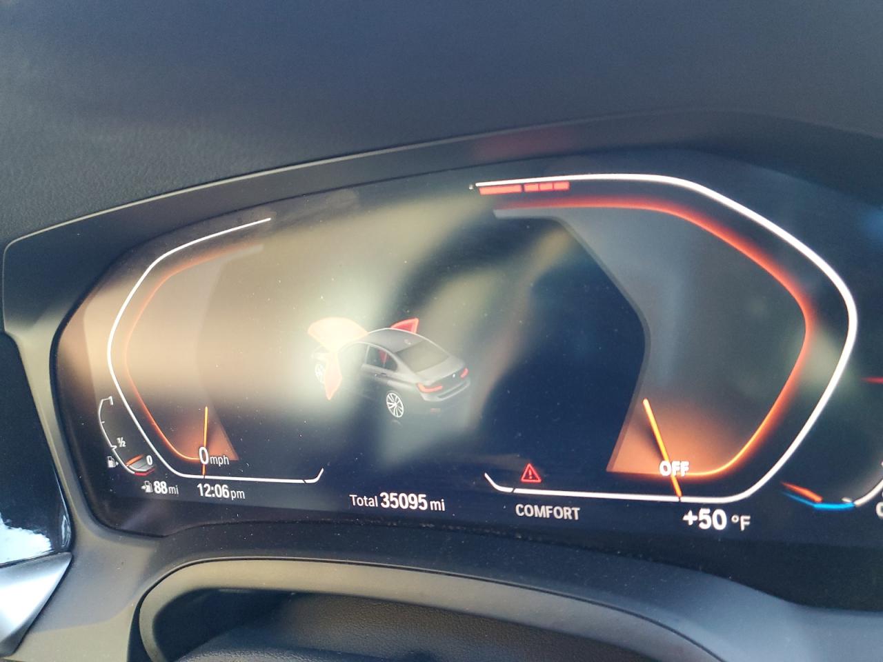 2021 BMW 330Xi VIN: 3MW5R7J01M8C10974 Lot: 90418915