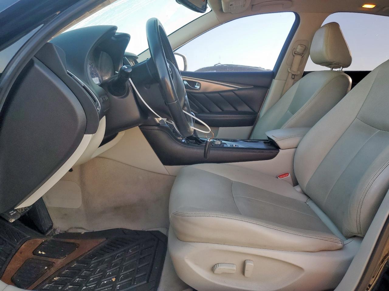 2016 Infiniti Q50 Base VIN: JN1CV7AP0GM200840 Lot: 86430325